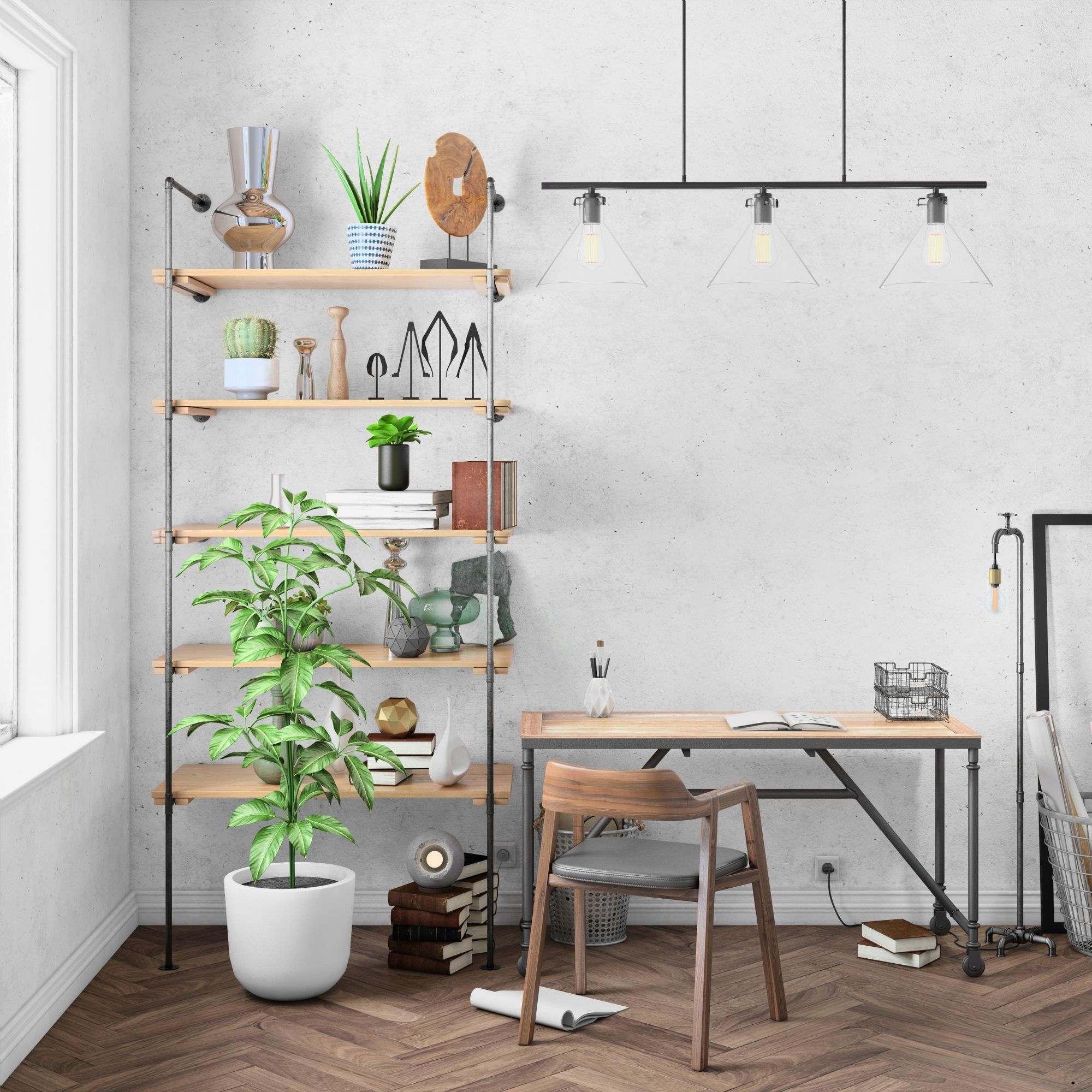 Moderne und ergonomische Büroeinrichtung für produktive und komfortable Arbeitsplätze